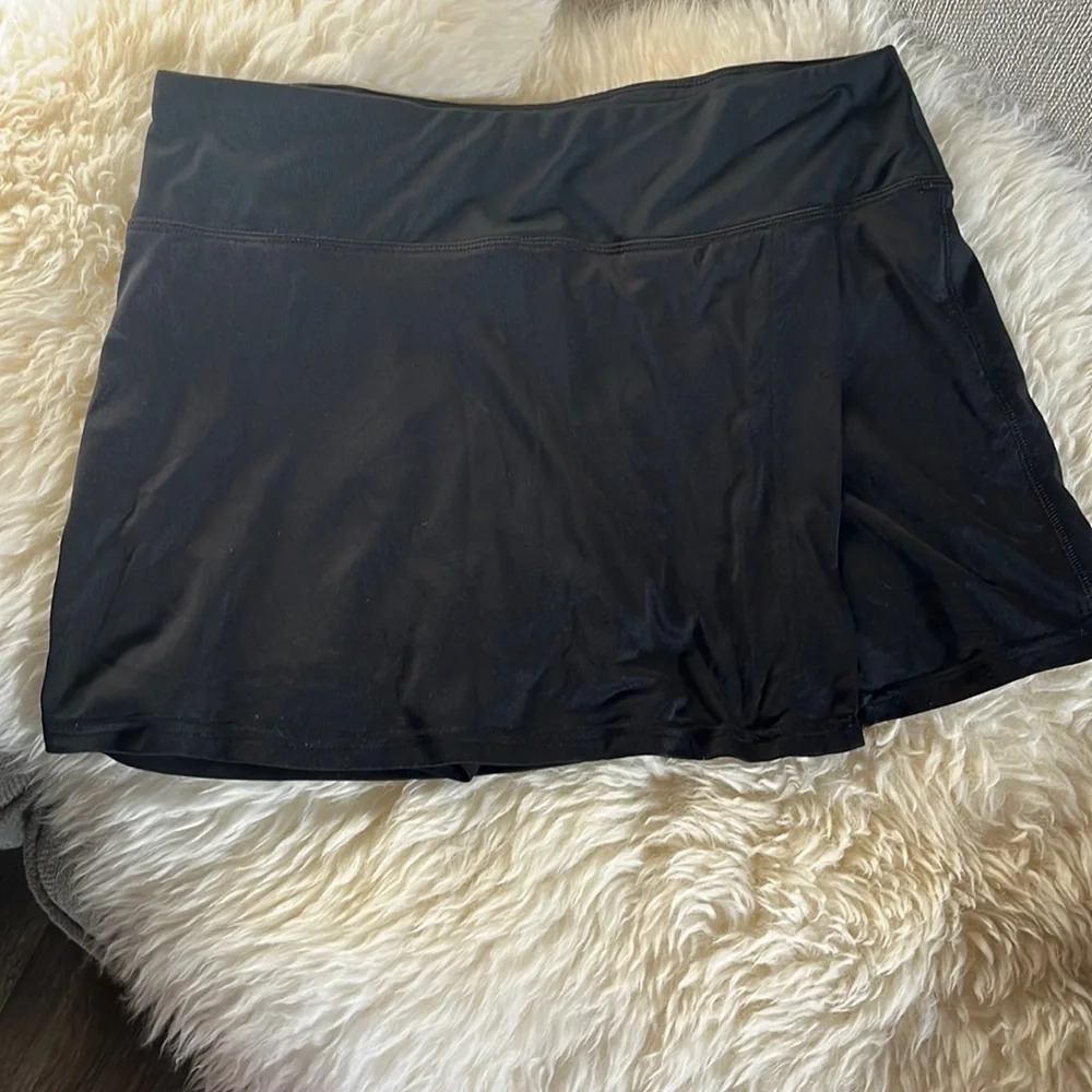 Champion duo dry Black Tennis Skort. sz M - Picture 2 of 7